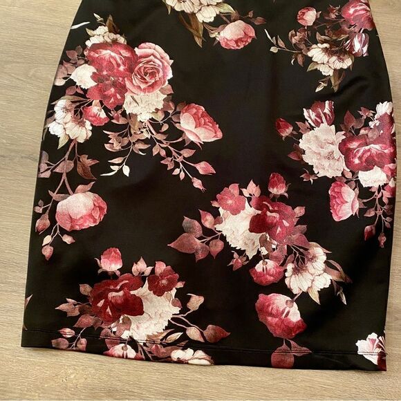 PREMIERâAMOURâFLORALÂ OFFâTHEâSHOULDERâSHEATHâDRESSâ16âNWT - Picture 3 of 16